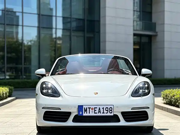Porsche 718 2017