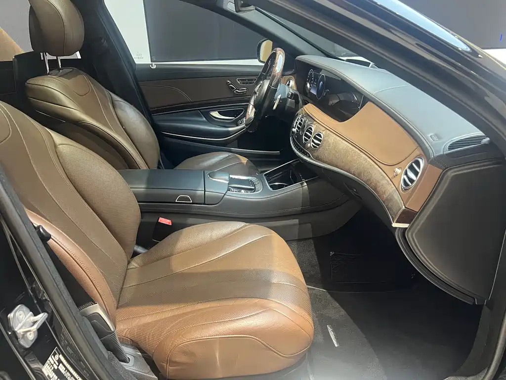 Mercedes-Benz S-Class 2019 — фото 23