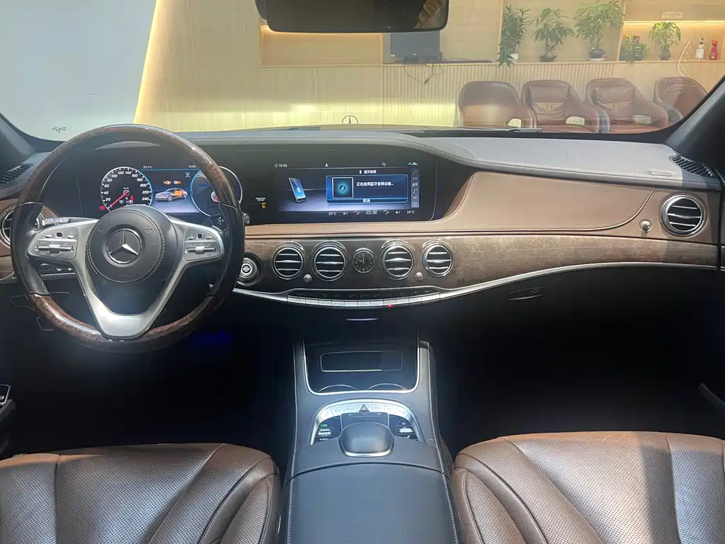 Mercedes-Benz S-Class 2019 — фото 26