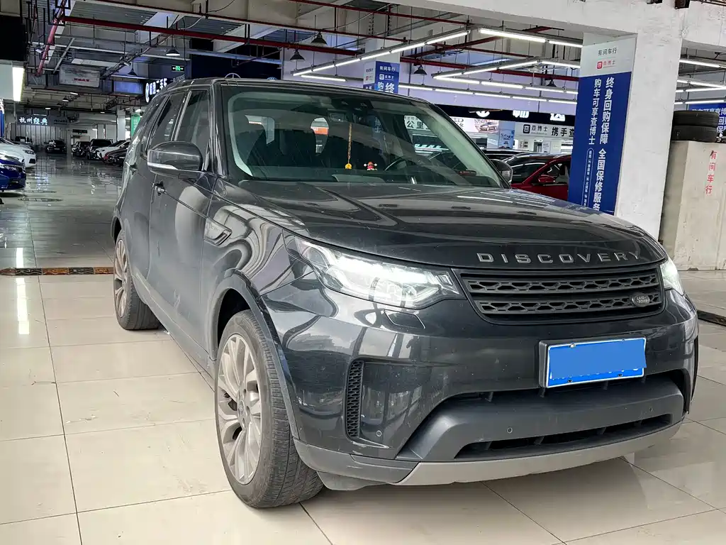 Land Rover Discovery 2018