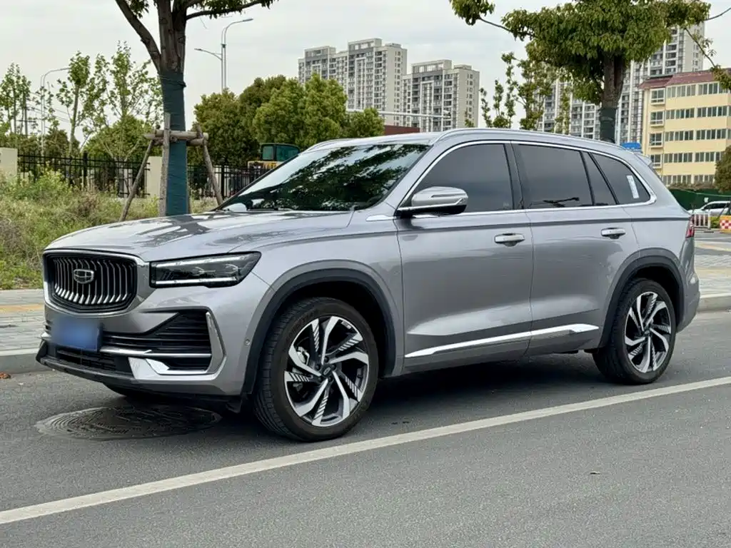 Geely Xingyue L 2024 — фото 18