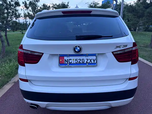 BMW X3 2013