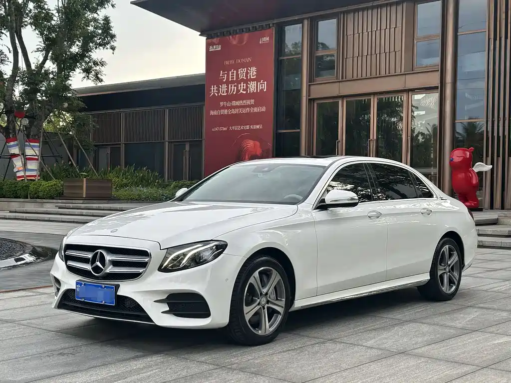 Mercedes-Benz E-Class 2017 — фото 2
