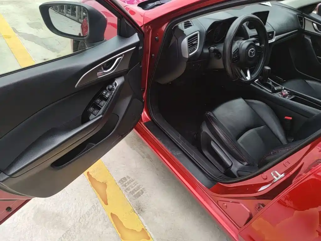 Mazda 3 Angkesela 2017 — фото 16