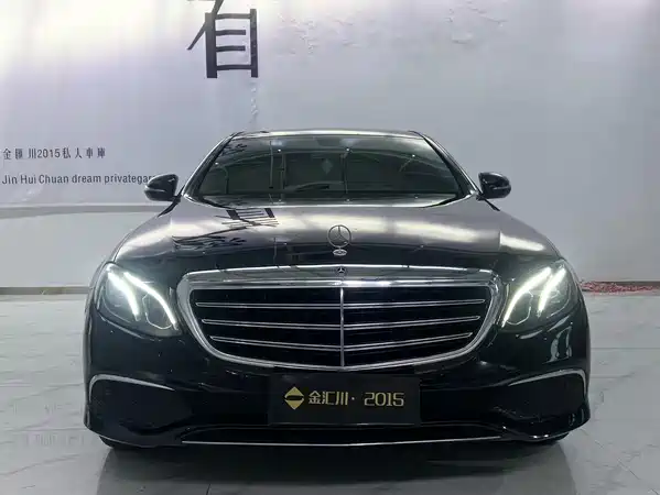 Mercedes-Benz E-Class 2016