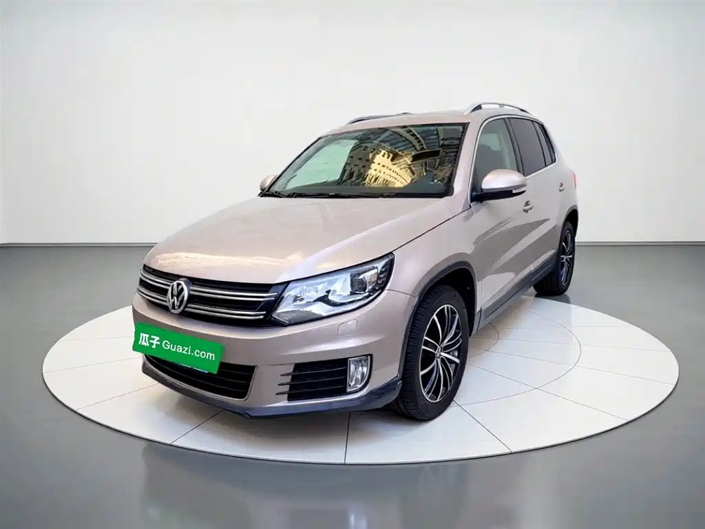Volkswagen Tiguan 2016