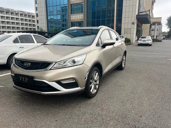 Geely Emgrand GS 2017