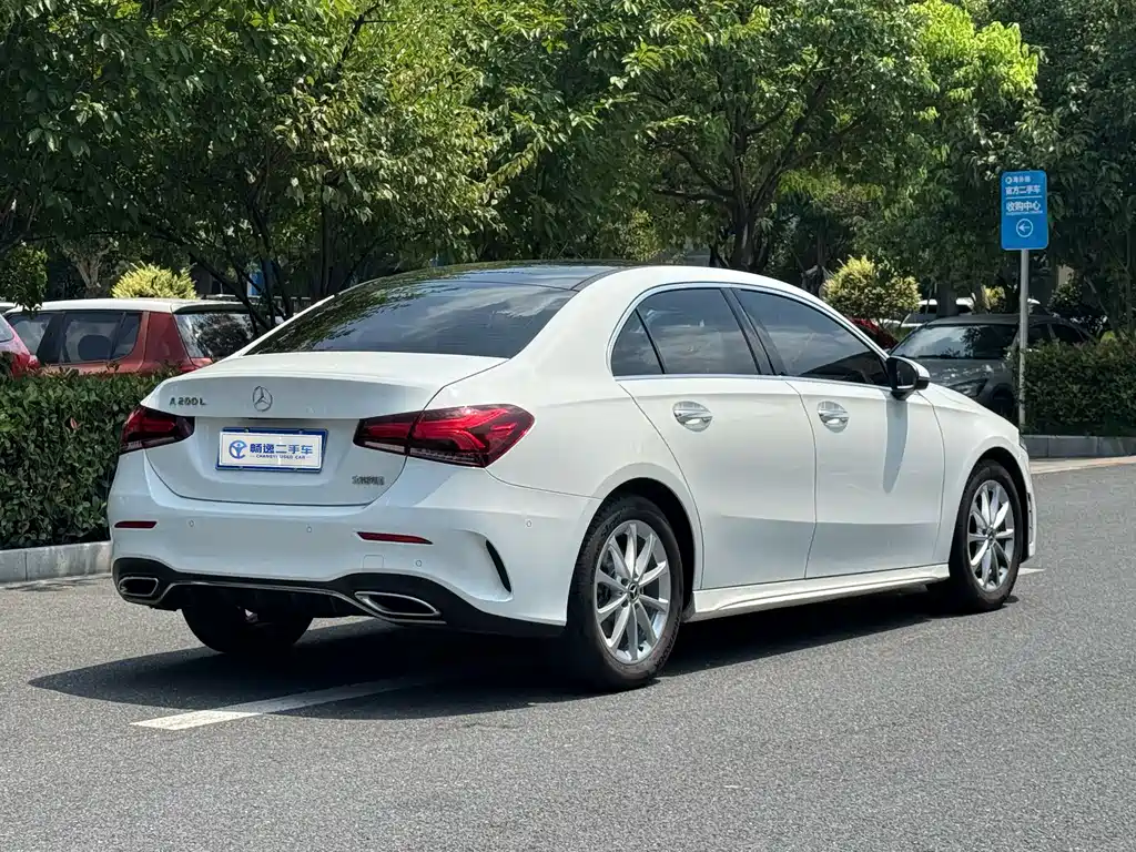 Mercedes-Benz A-Class 2020 — фото 4