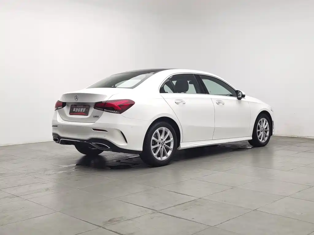 Mercedes-Benz A-Class 2020 — фото 2