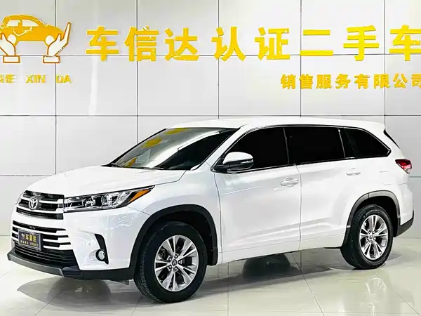 Toyota Highlander 2021