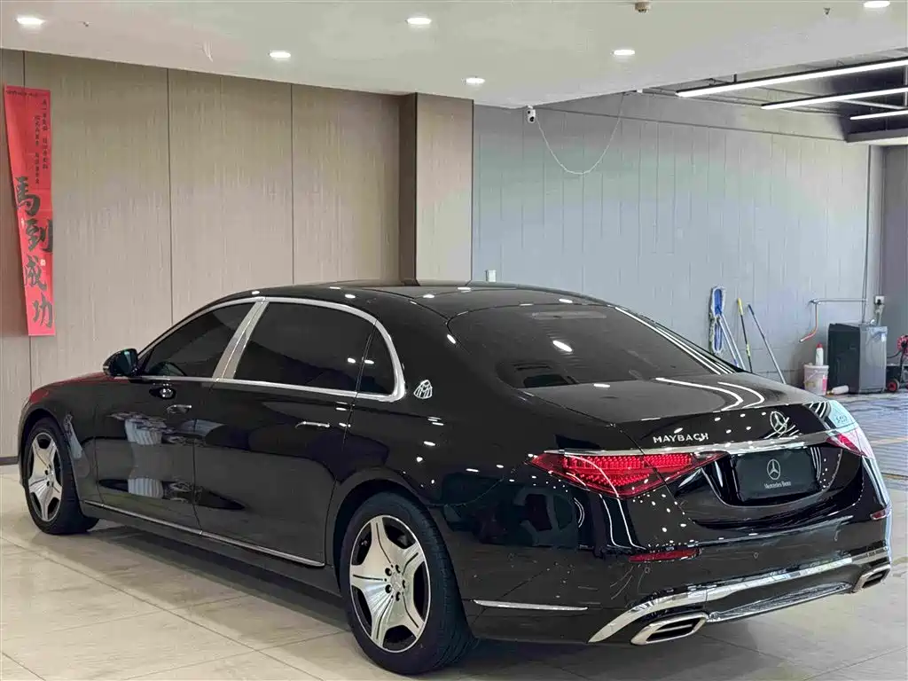 Mercedes-Benz Maybach S-Class 2023 — фото 7