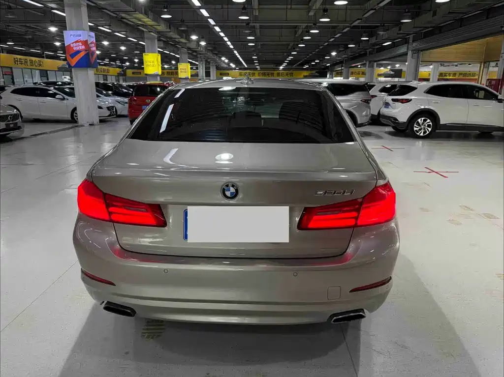 BMW 5 Series 2017 — фото 19