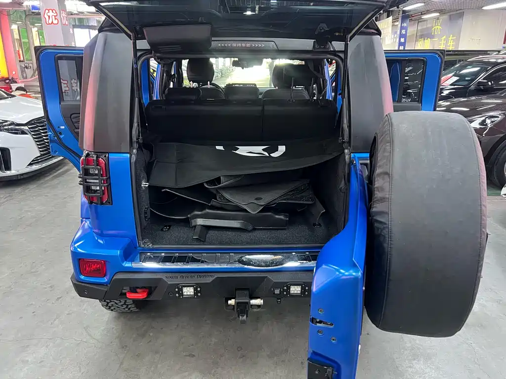 Beijing Off-Road BJ40 2021 — фото 16