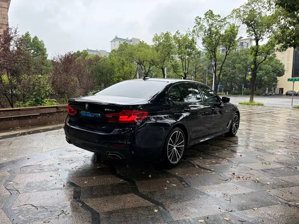 BMW 5 Series 2020 — фото 10