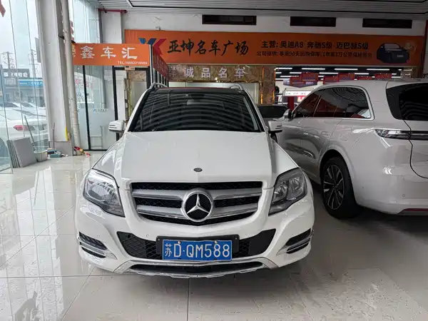 Mercedes-Benz GLK-Class 2013