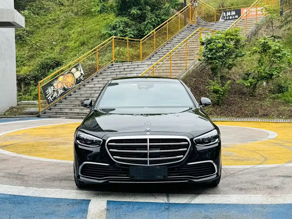 Mercedes-Benz S-Class 2023 — фото 3
