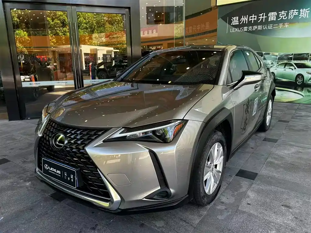 Lexus UX 2023 — фото 1