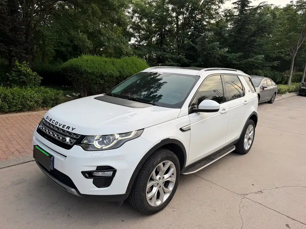 Land Rover Discovery Sport 2018 — фото 1