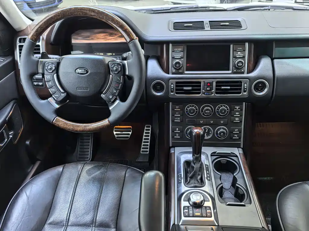 Land Rover Range Rover 2012 — фото 10