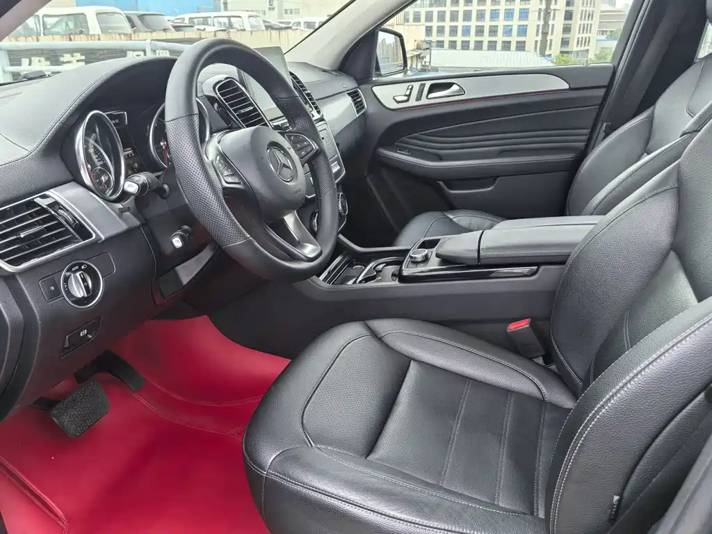 Mercedes-Benz GLE Coupe 2016 — фото 8
