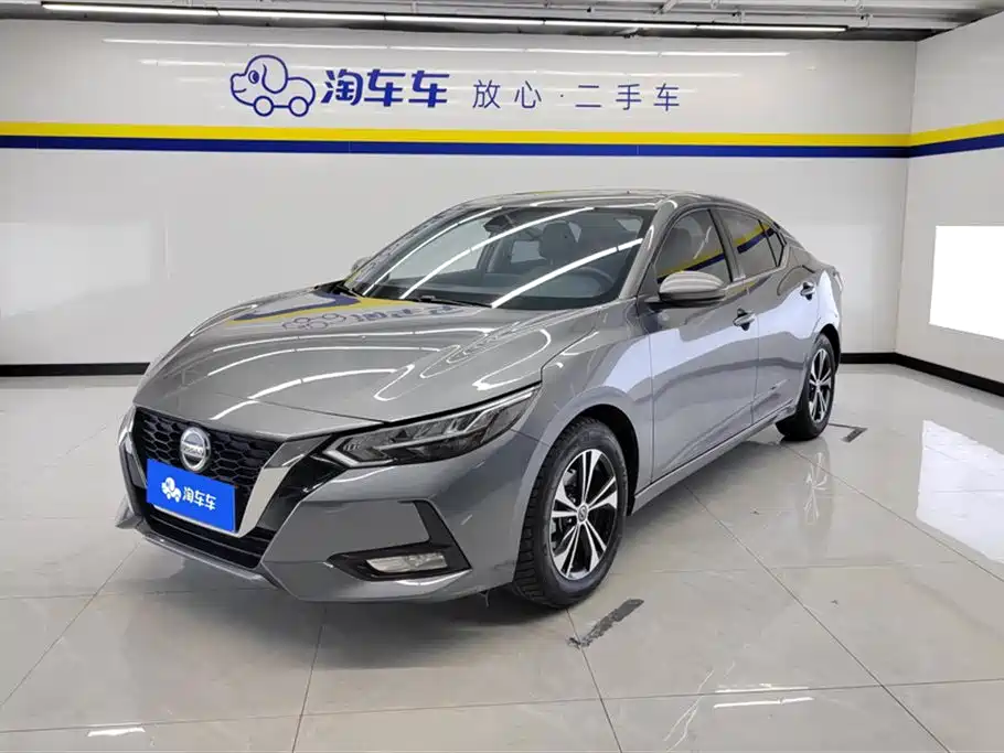 Nissan Sylphy 2023 — фото 1