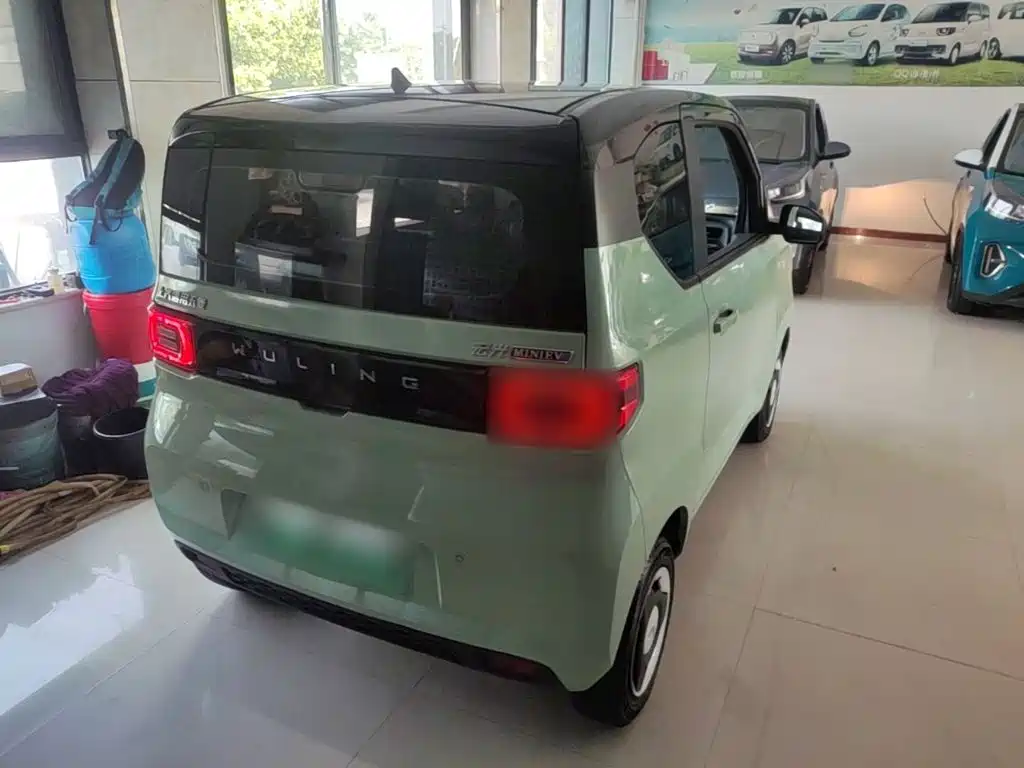 Wuling Hongguang MINIEV 2022