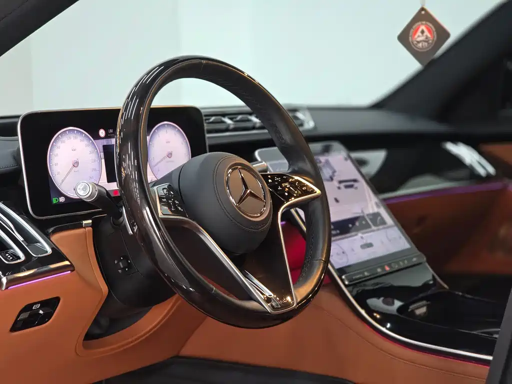 Mercedes-Benz S-Class 2022 — фото 8