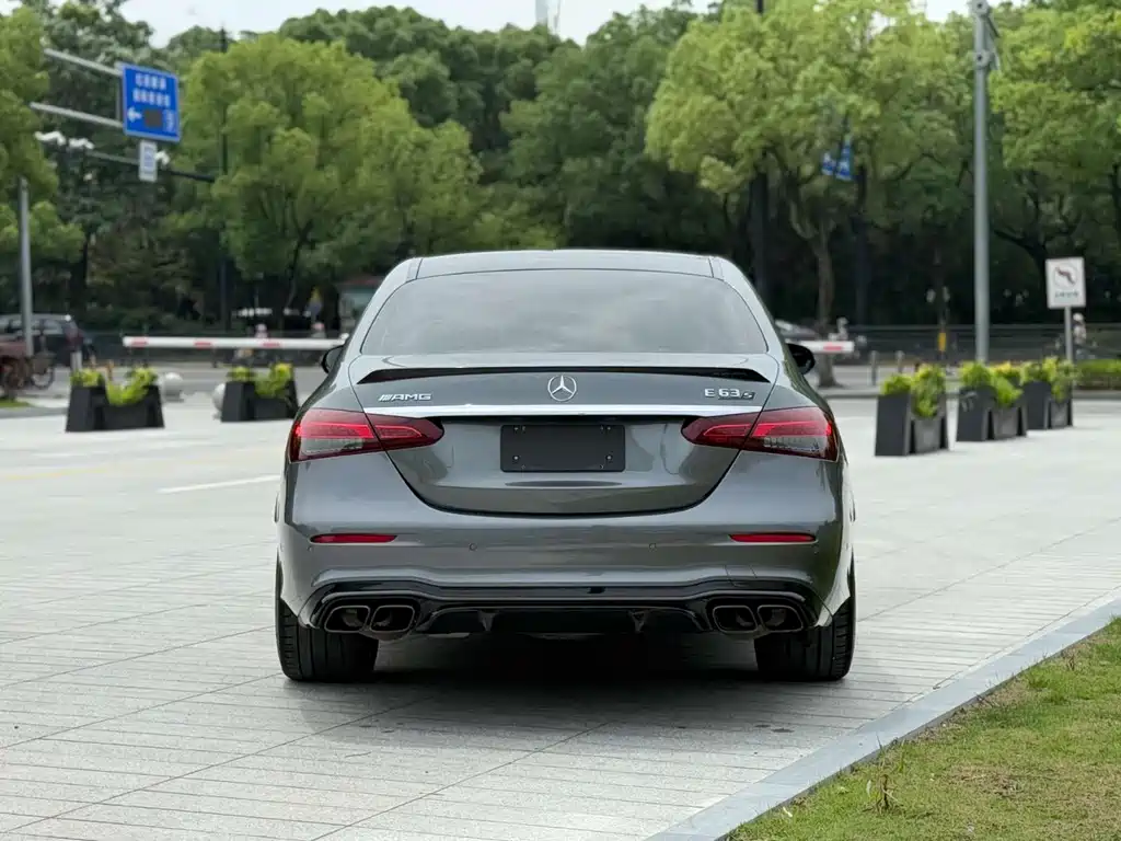 Mercedes-Benz E-Class AMG 2021
