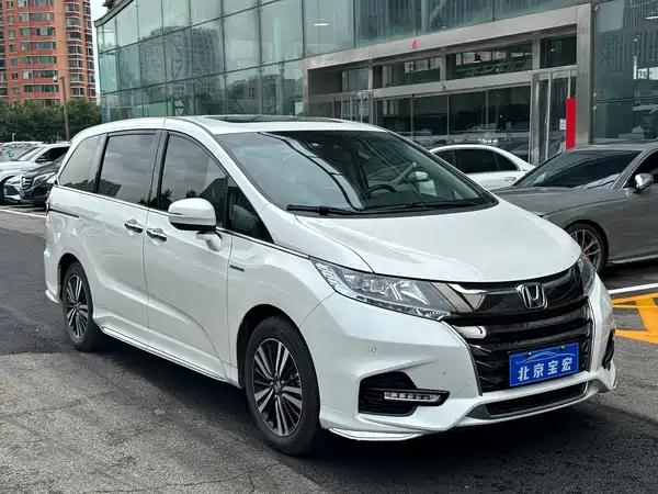 Honda Odyssey 2021
