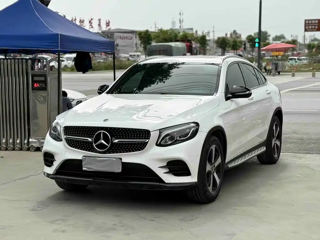 Mercedes-Benz GLC Coupe 2018