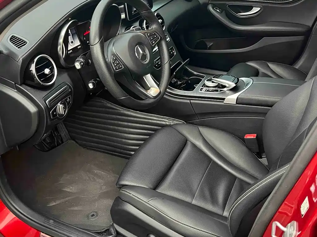 Mercedes-Benz C-Class 2018