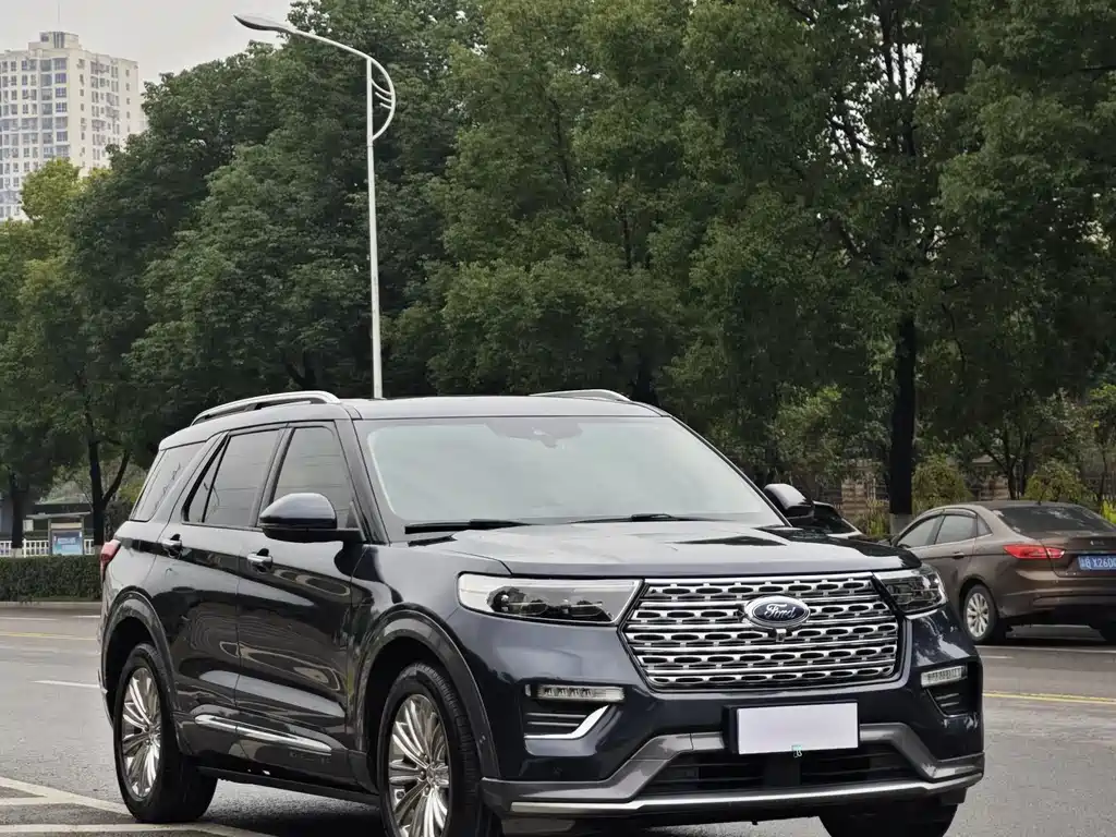 Ford Explorer 2020 — фото 3