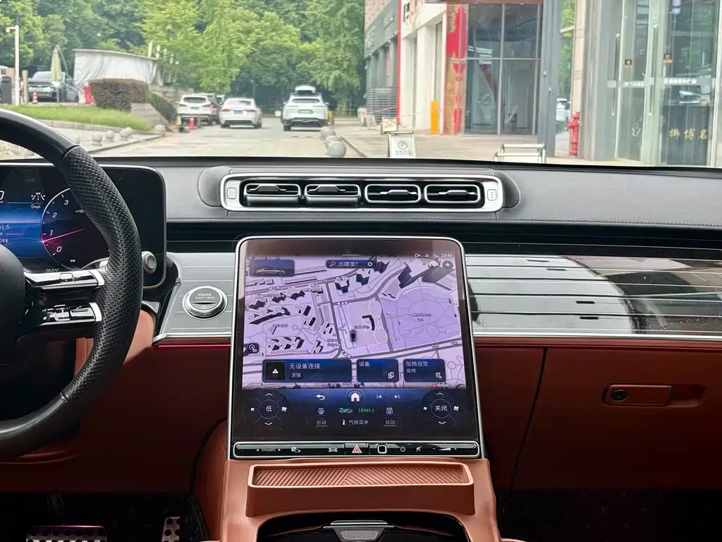 Mercedes-Benz S-Class 2023 — фото 13
