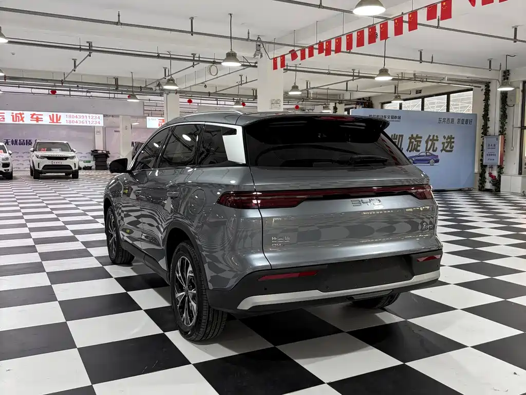 BYD Song Pro New Energy 2026 — фото 6