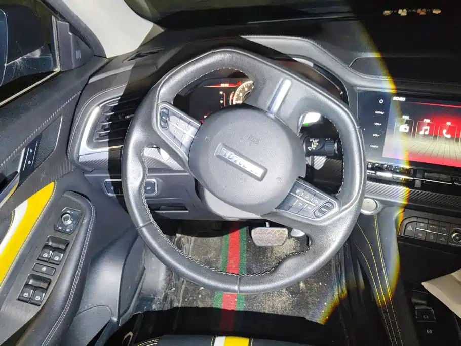 Haval F7x 2019 — фото 15