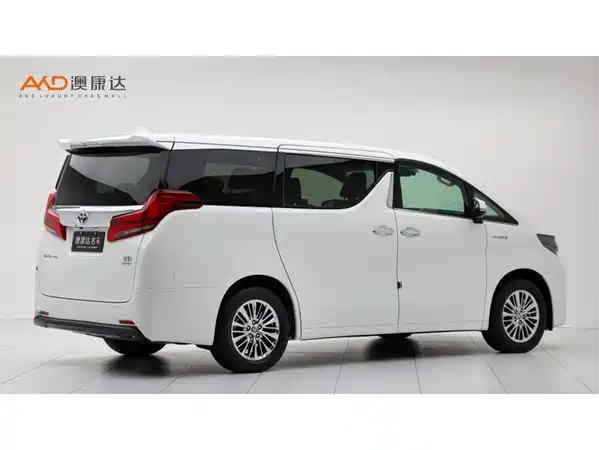 Toyota Alphard 2021