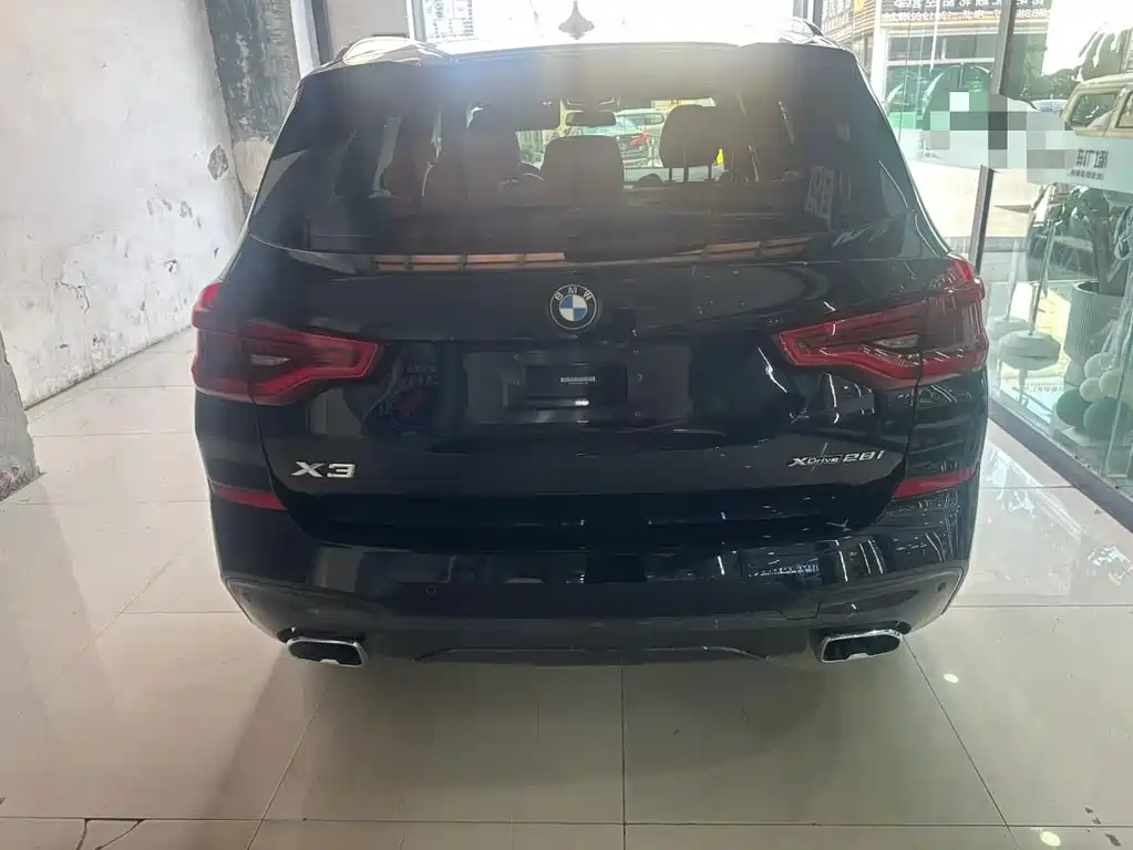 BMW X3 2021 — фото 13