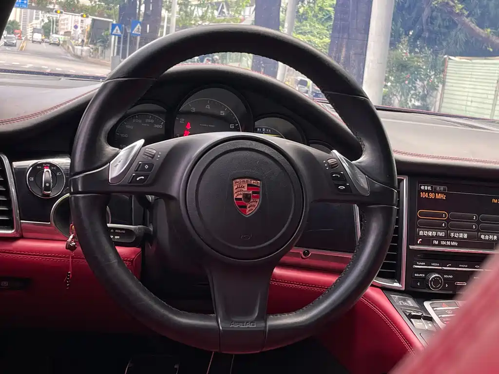 Porsche Panamera 2014
