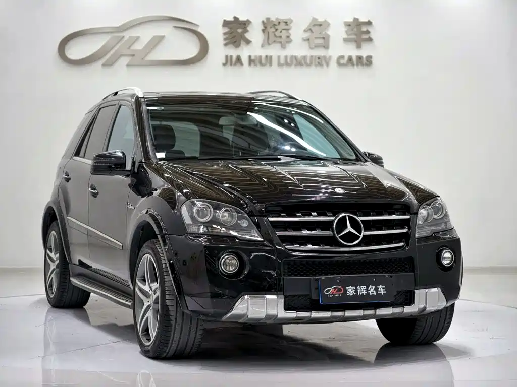 Mercedes-Benz M-Class AMG 2010 — фото 2