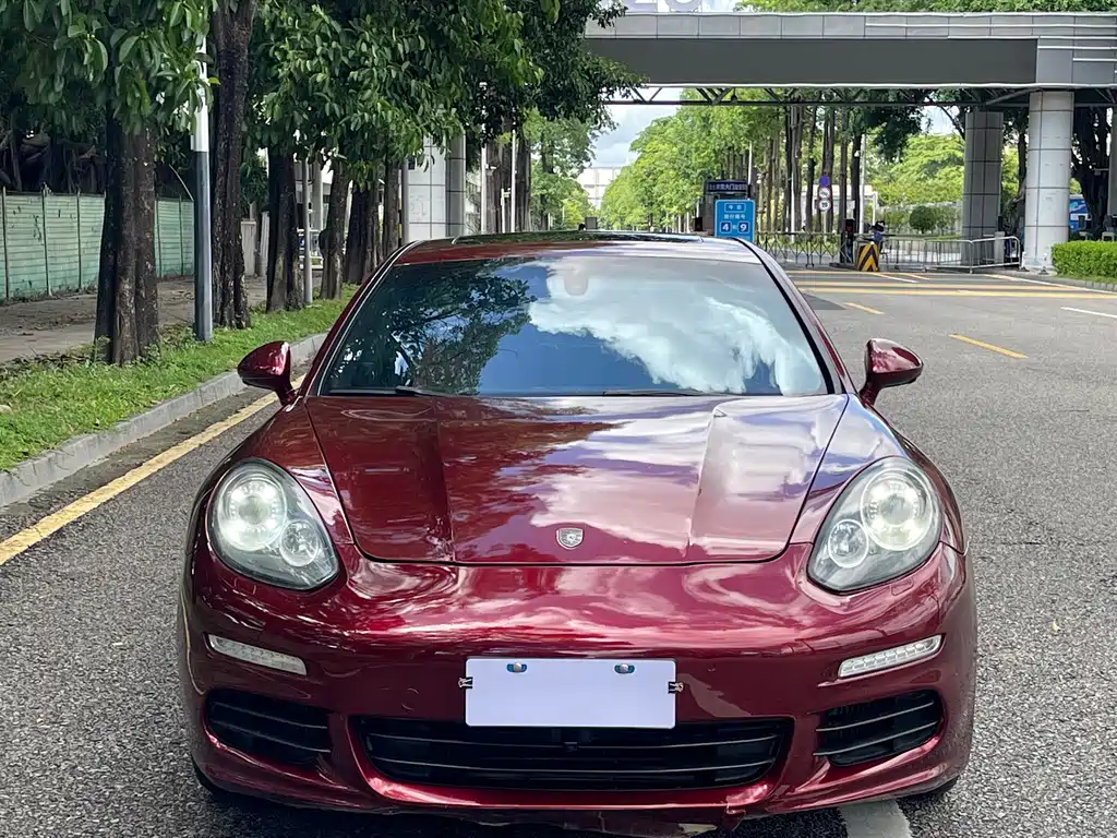 Porsche Panamera 2014