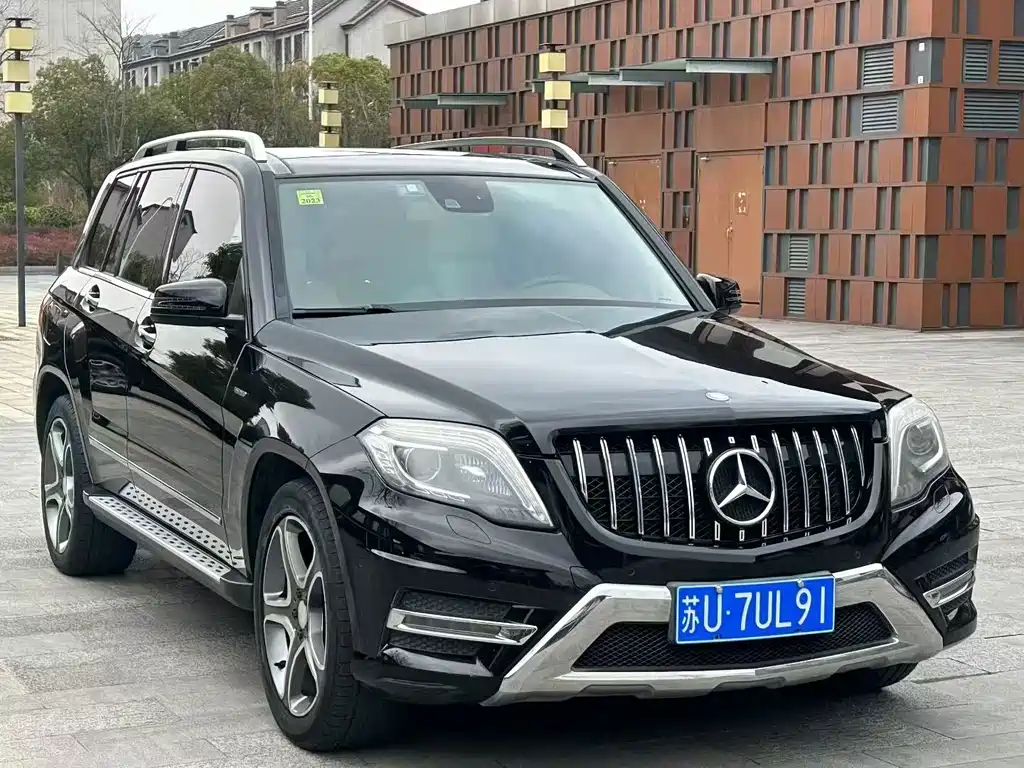 Mercedes-Benz GLK-Class 2015