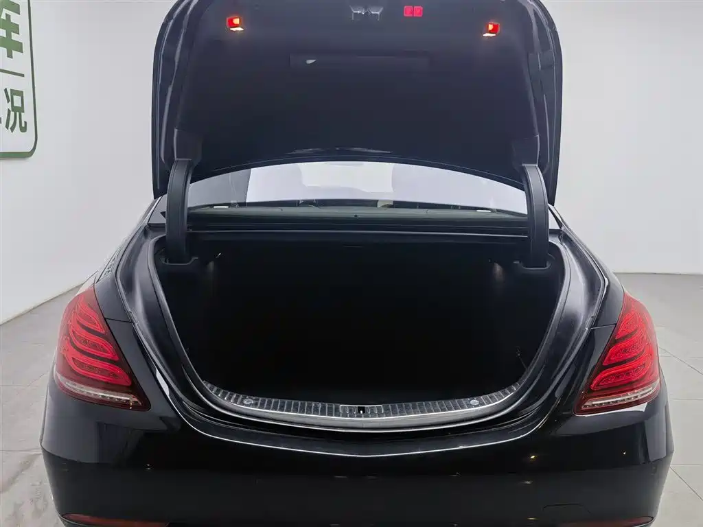 Mercedes-Benz S-Class 2014 — фото 16