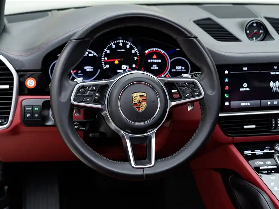 Porsche Cayenne 2022 — фото 14