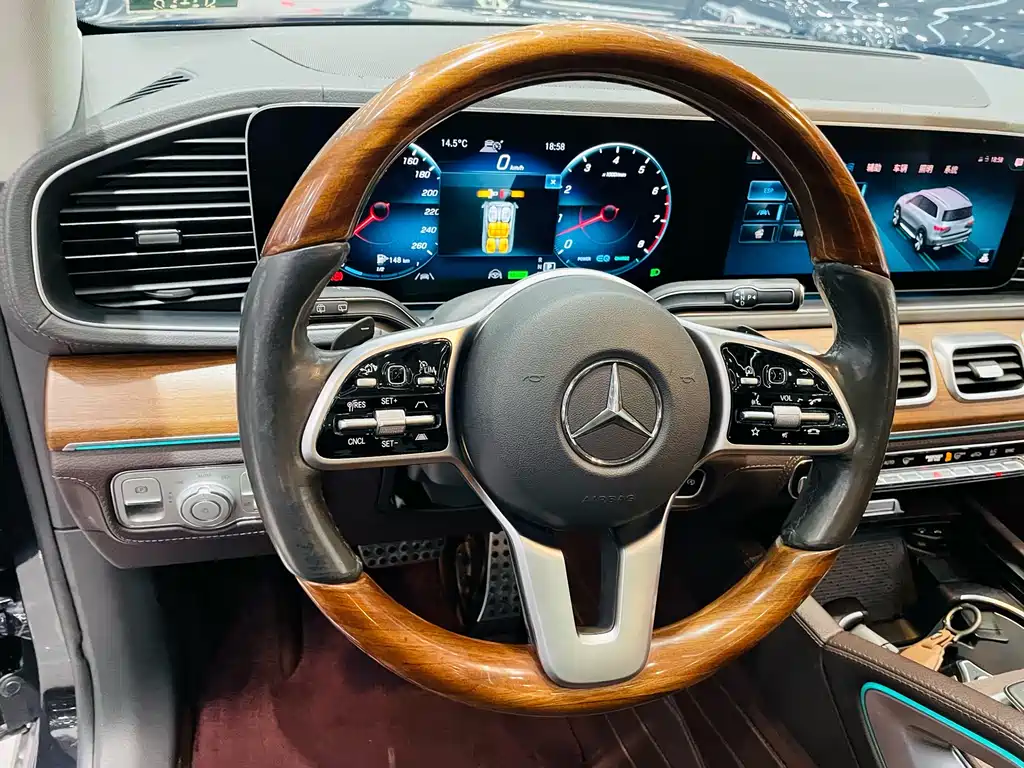 Mercedes-Benz GLS 2020 — фото 13