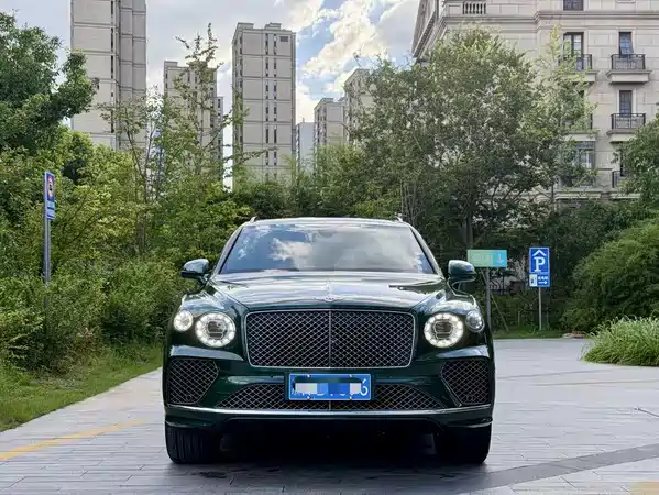 Bentley Bentayga 2020