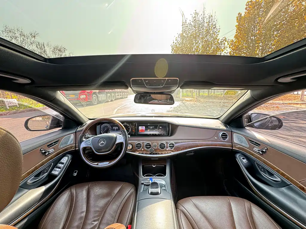 Mercedes-Benz S-Class 2016 — фото 12