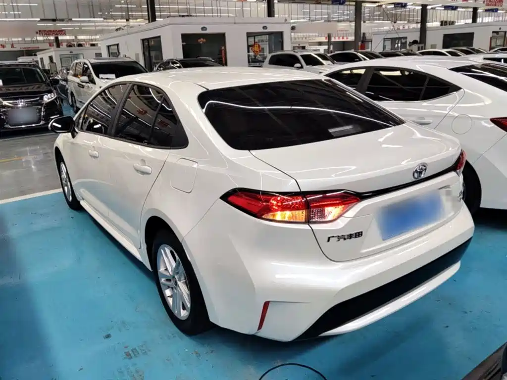 Toyota Levin 2019 — фото 23