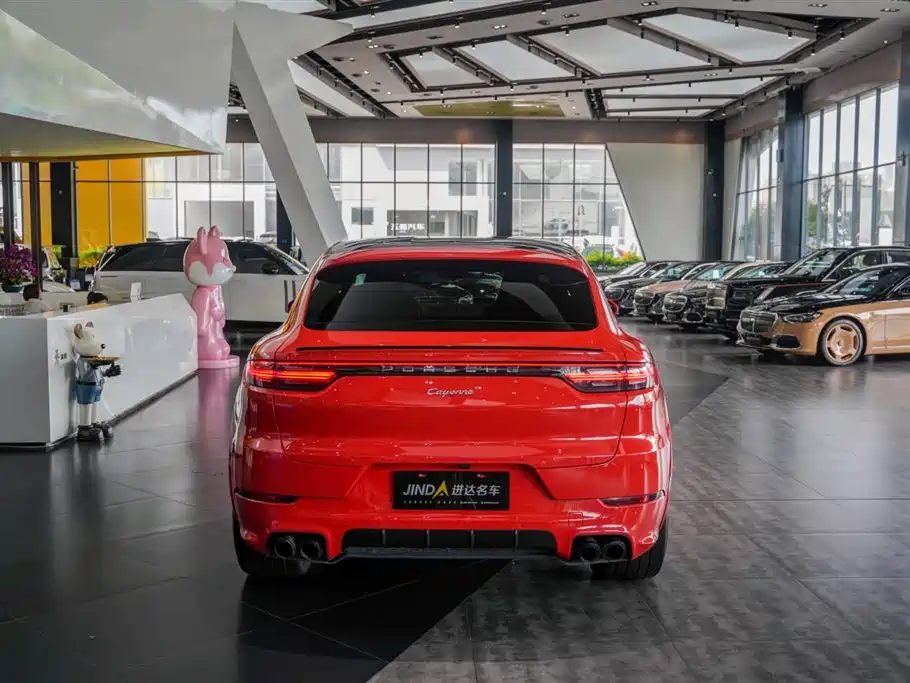Porsche Cayenne 2019 — фото 19