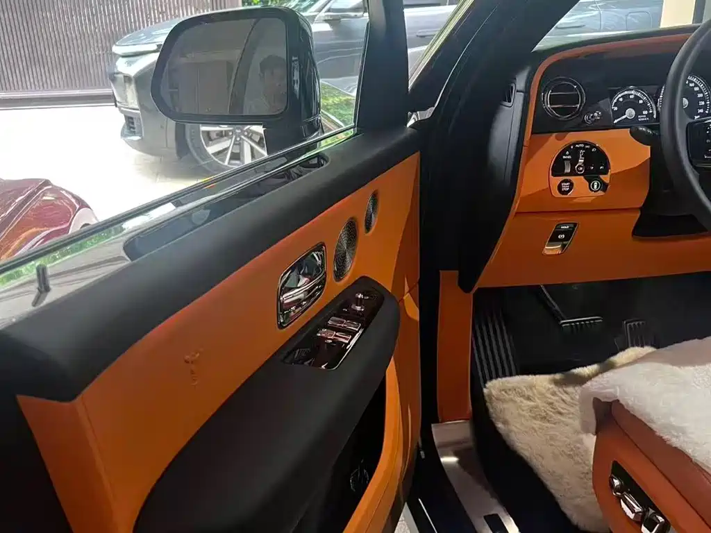 Rolls-Royce Cullinan 2022