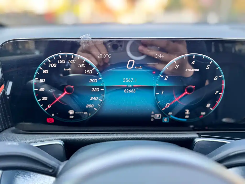 Mercedes-Benz GLB 2021 — фото 14